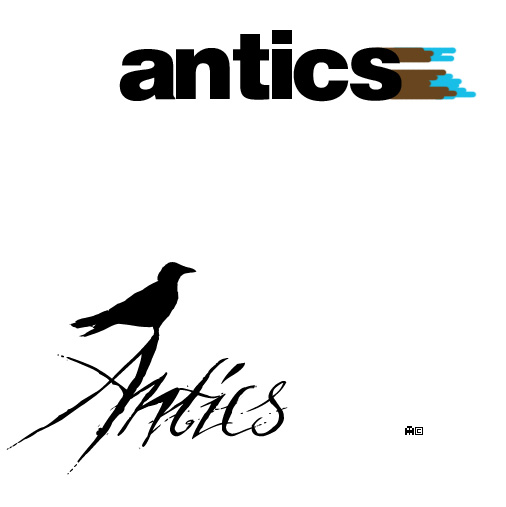 antics logos...