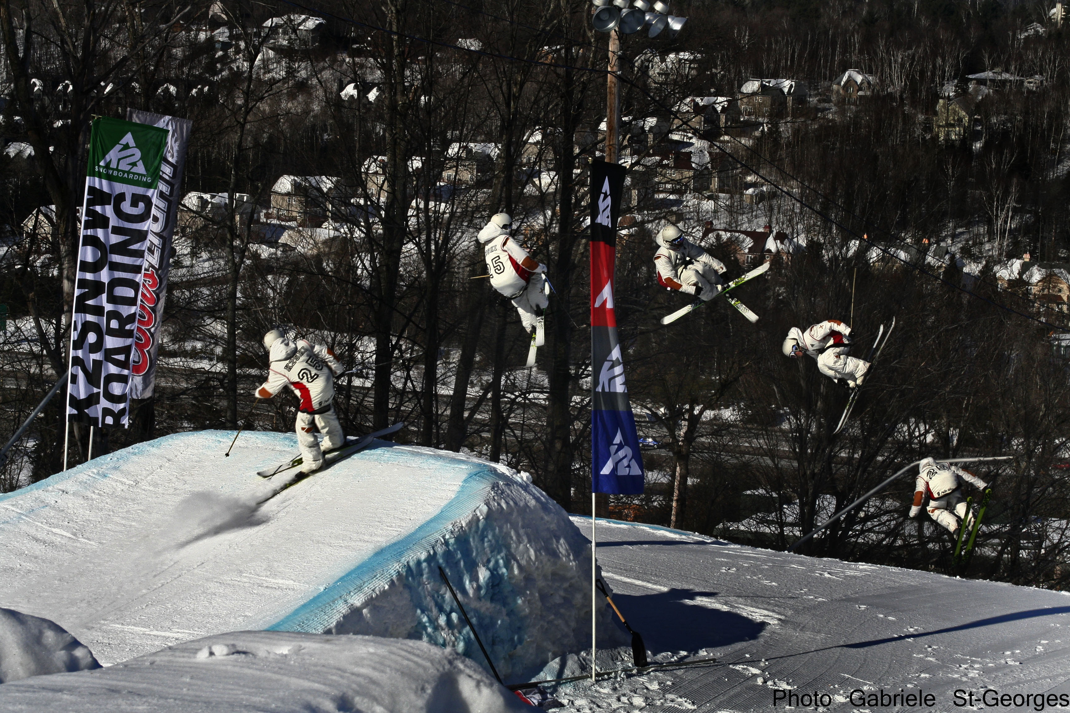 Antoine Caron at Axis Slope