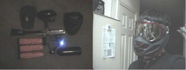 anyone play paintball?