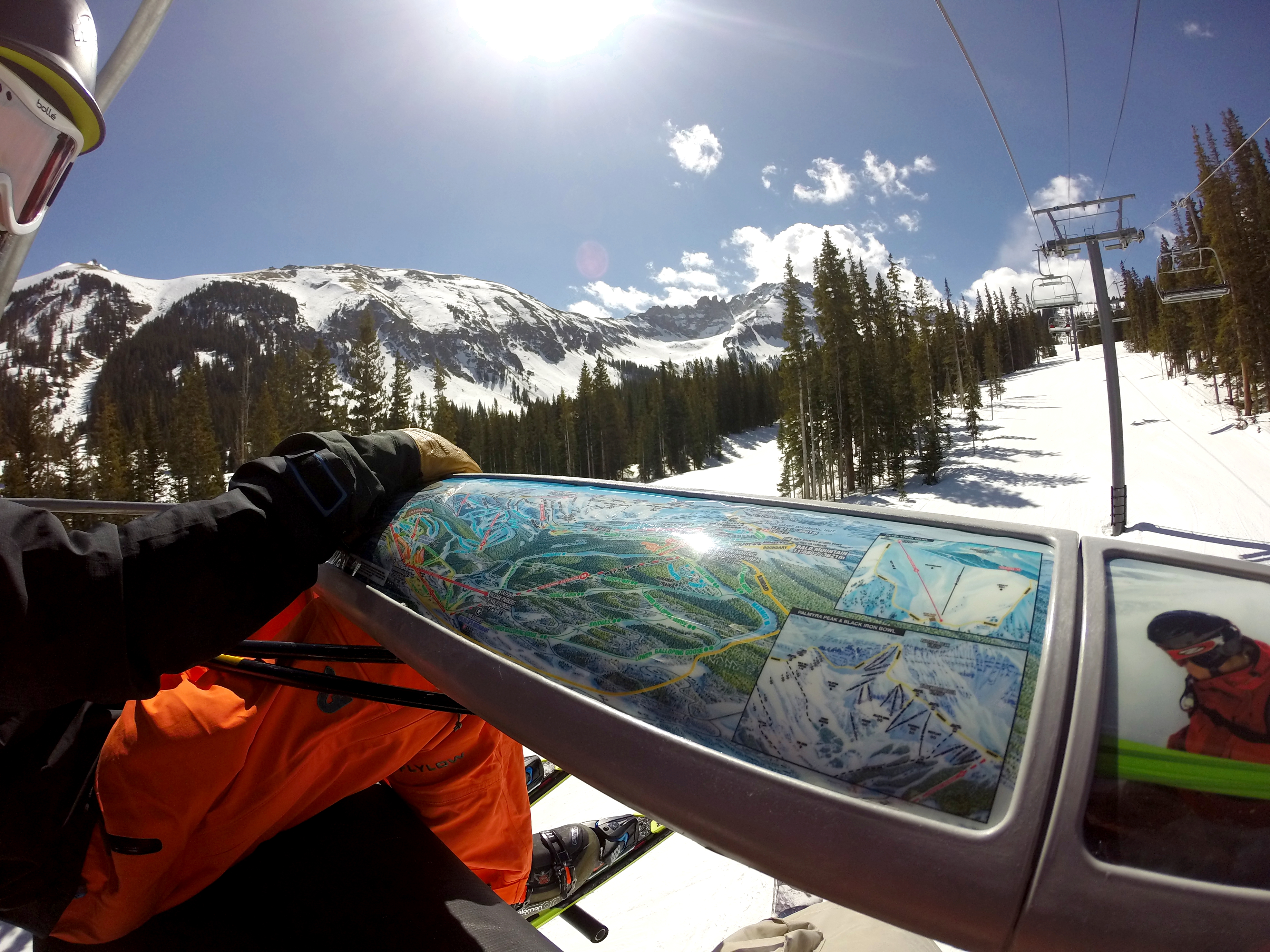 Anywhere on this map