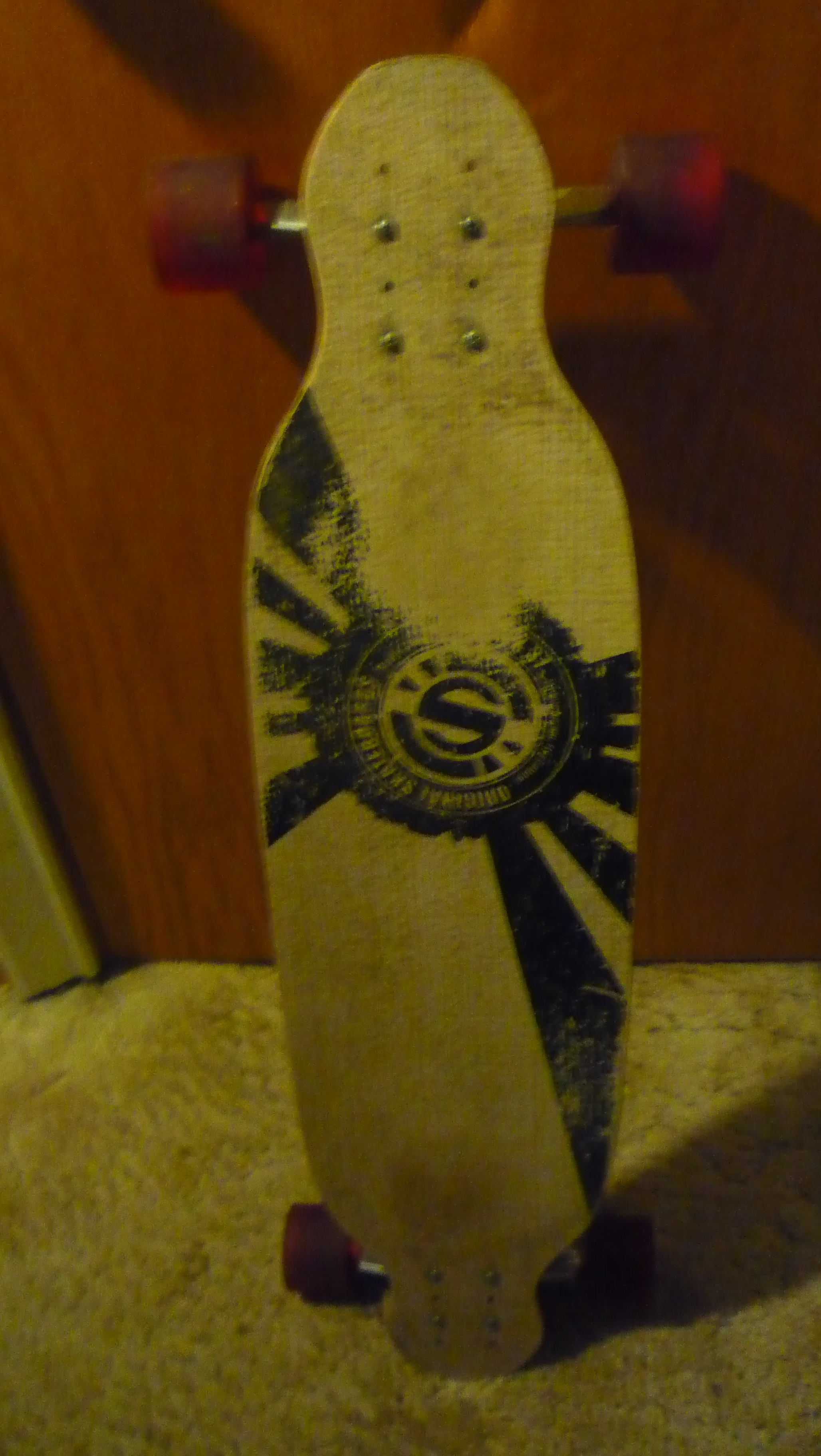 APEX 37 Longboard Front