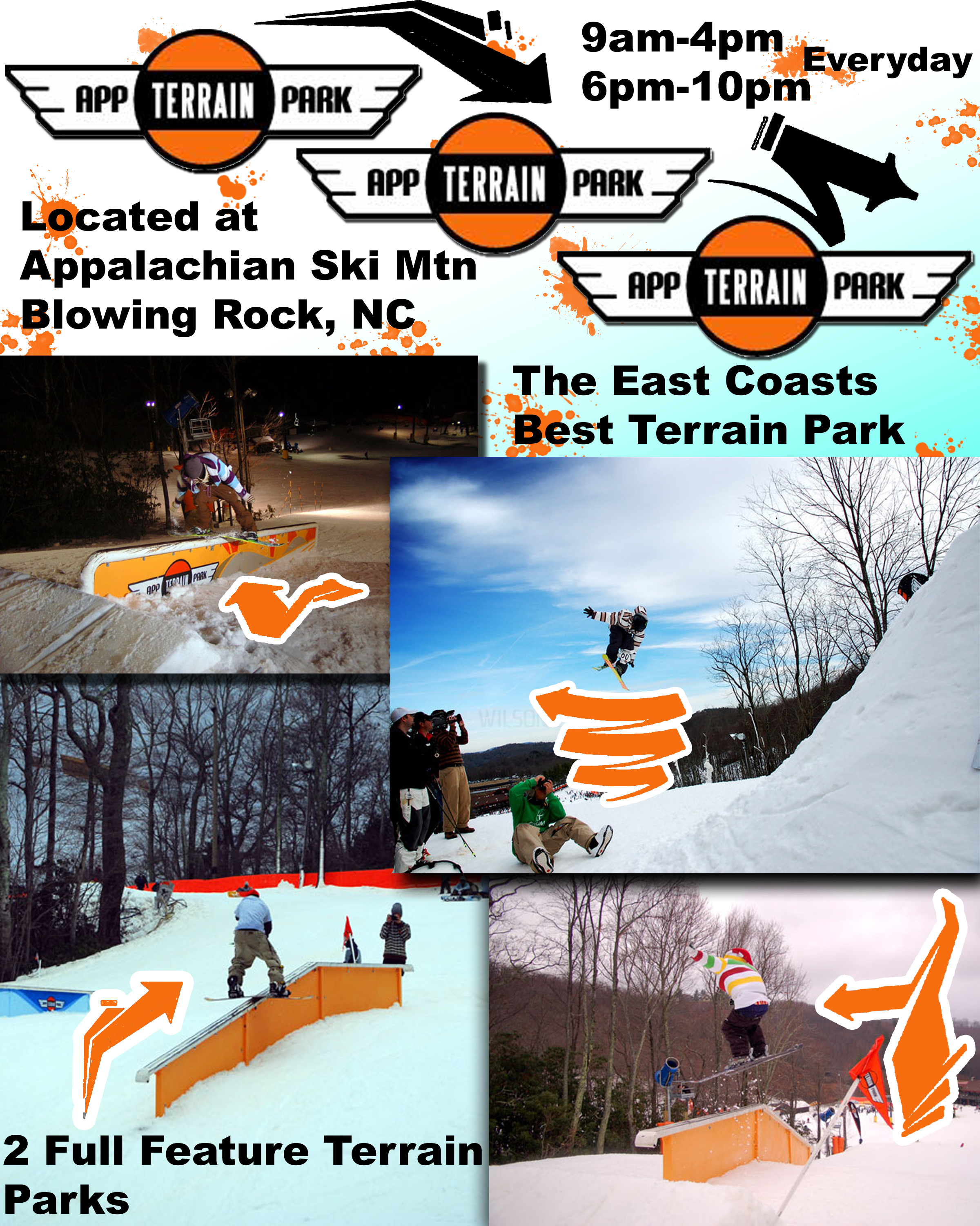 App Terrain Park Ad