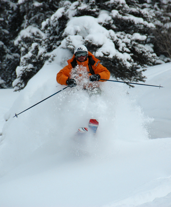 Appropriately rewarding the Comi-Kazi on a powder day