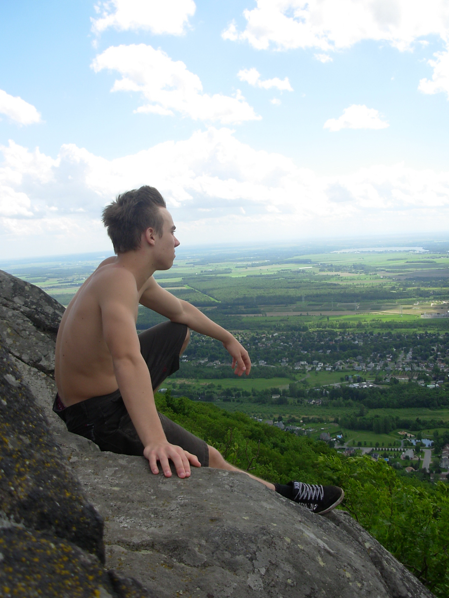 Apreciating the view