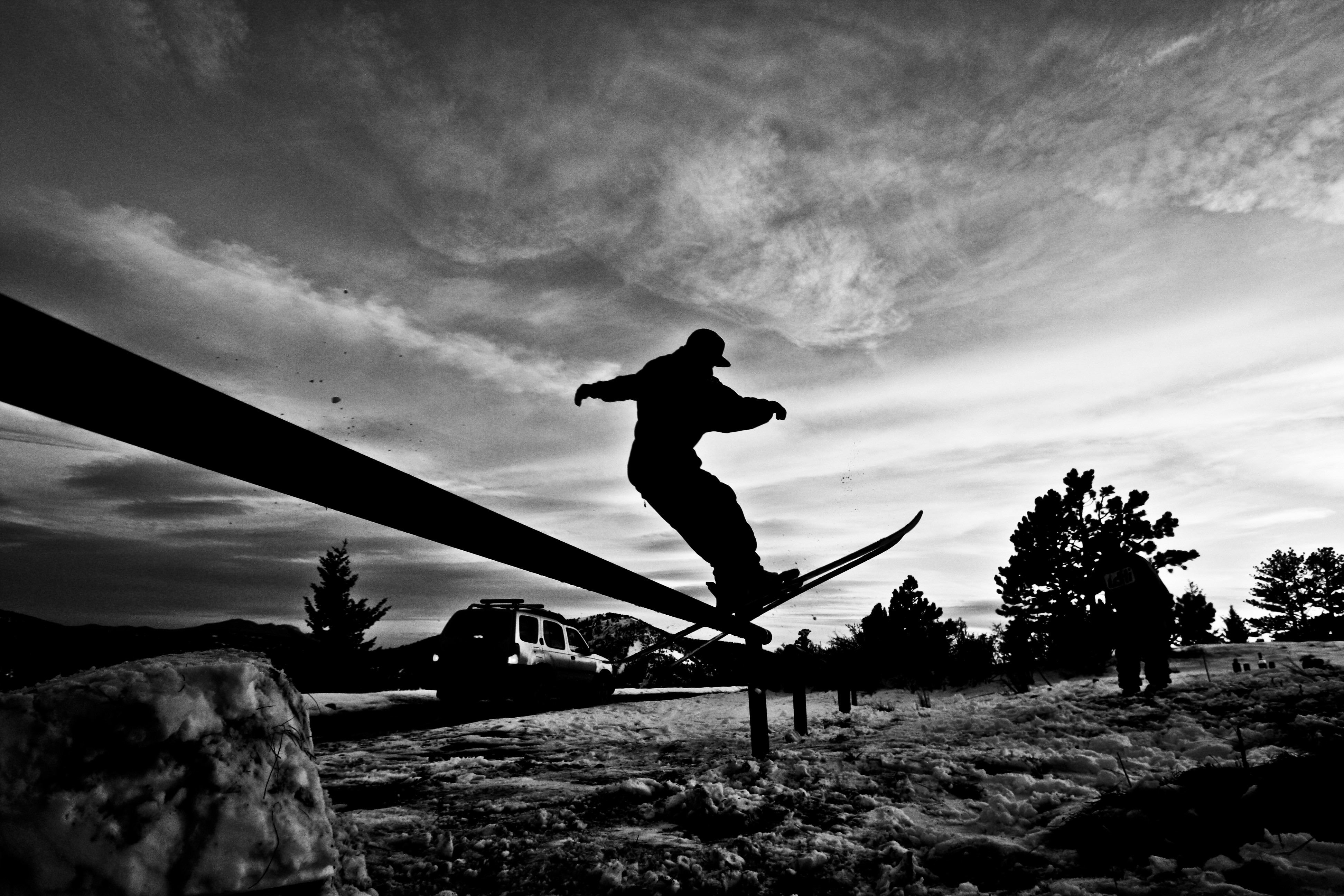 April Snow brings May . . Snow