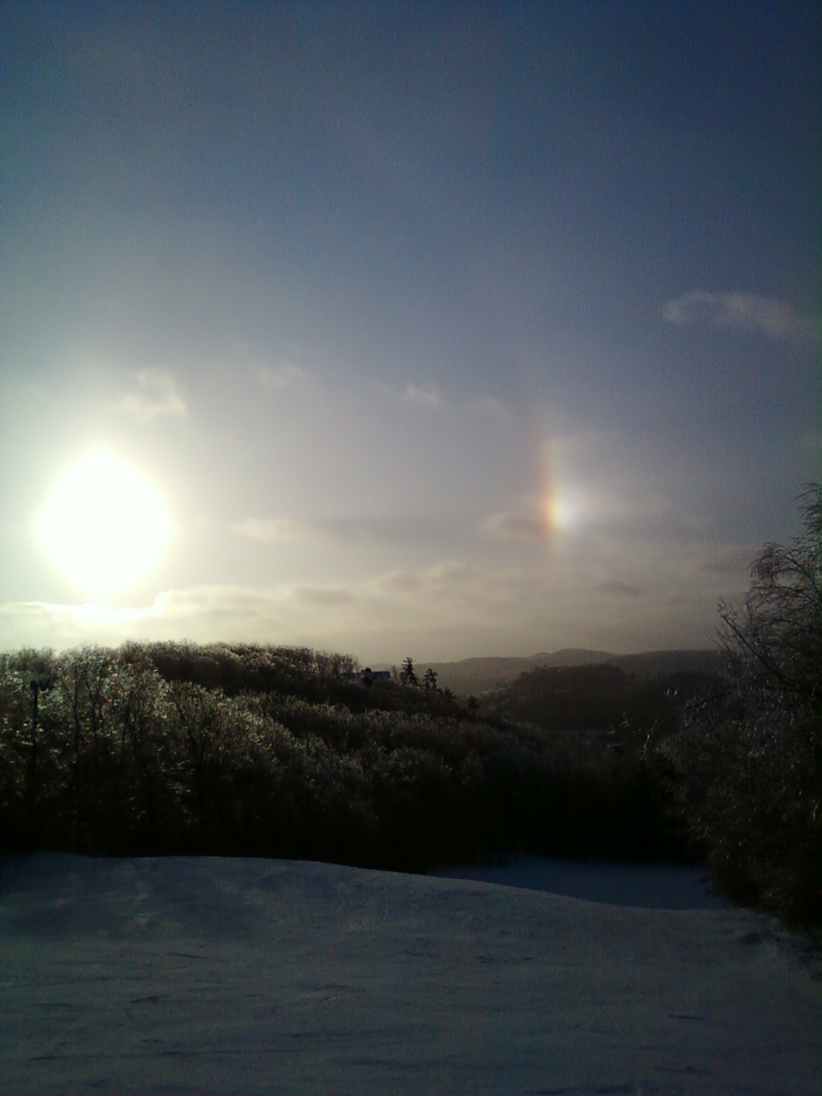 Arc-en-Ciel d'hiver ?!