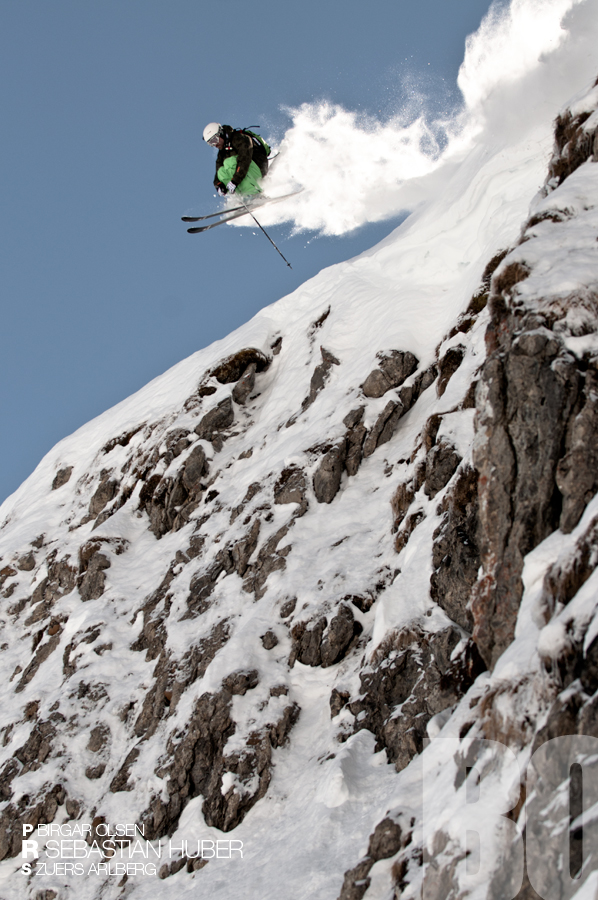 Arlberg Cliff Drop | March 2011