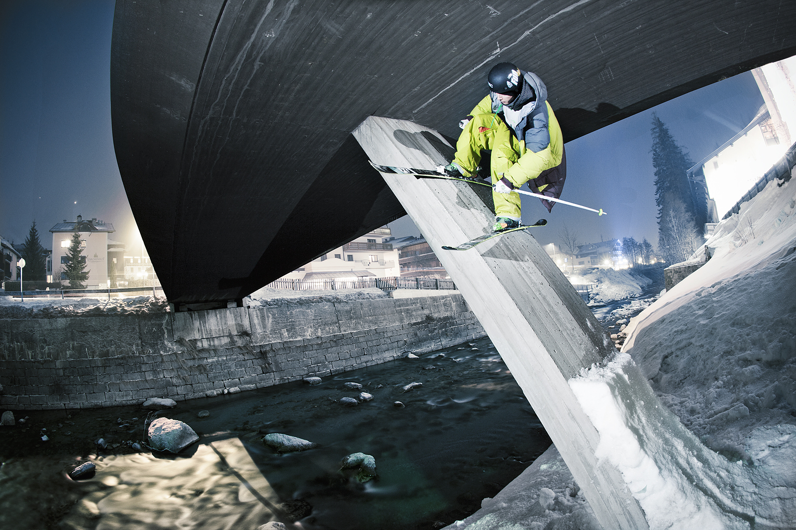 Arlberg Pillar Session