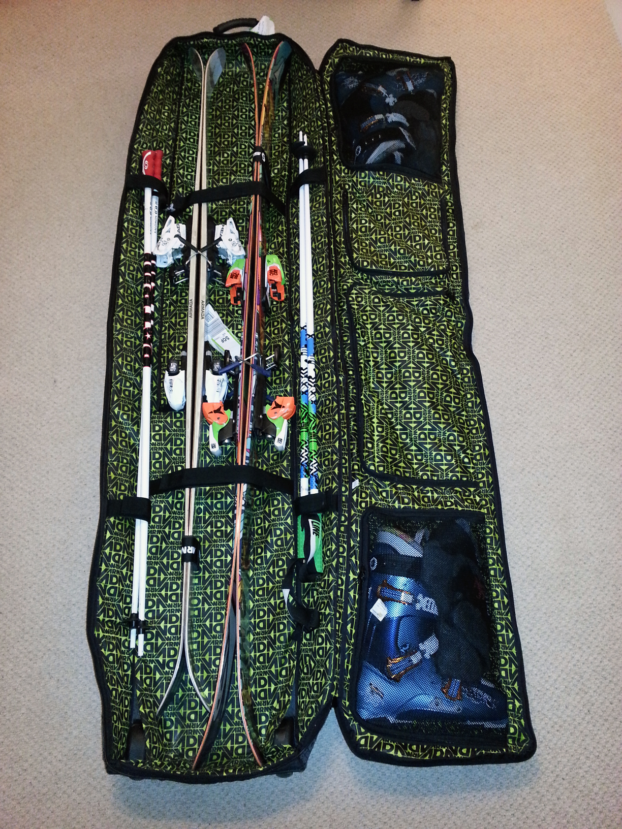 Armada Anchorage Bag Packing