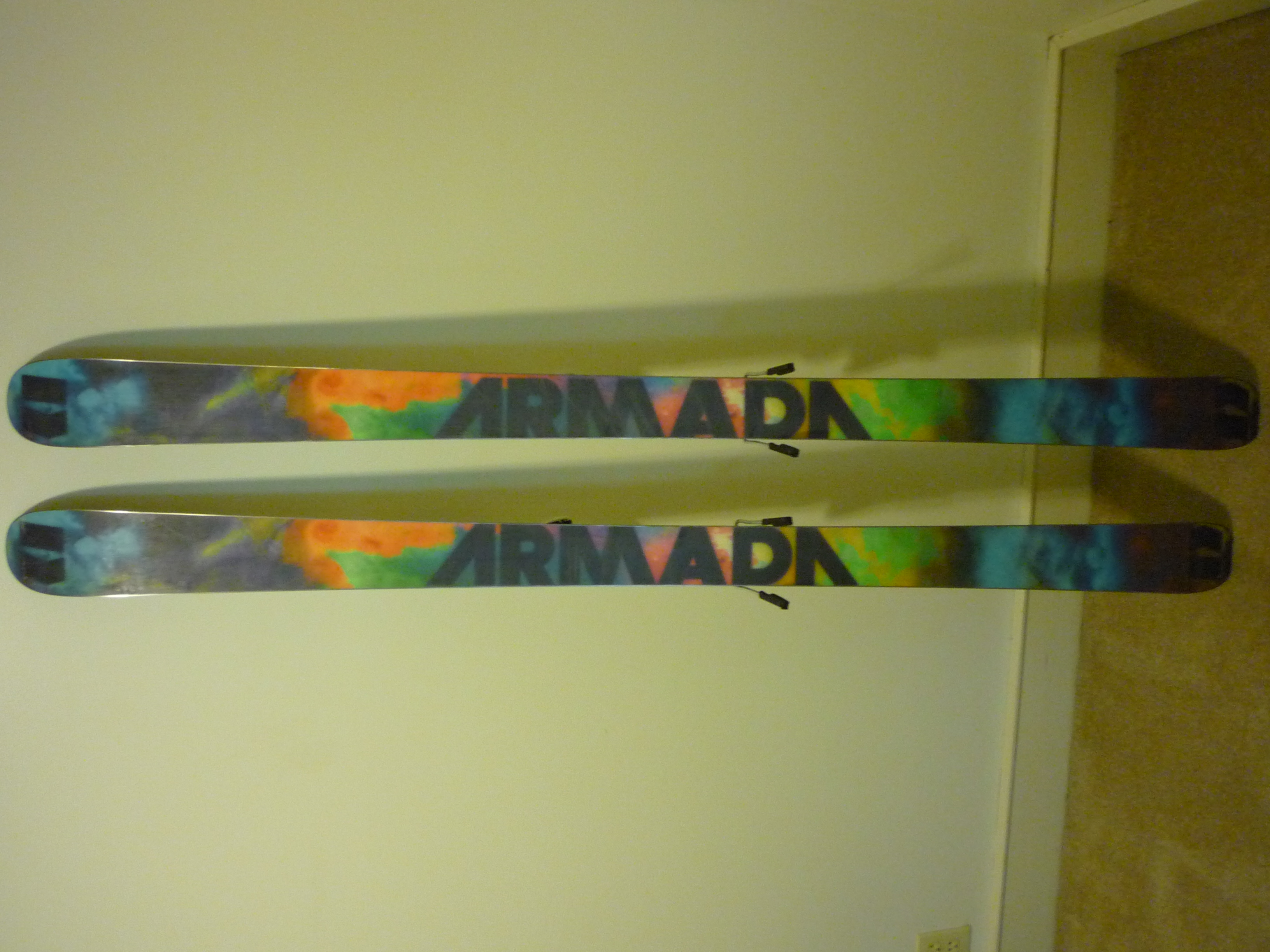 Armada AR7 w/ Salomon STH 12