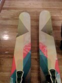 Armada ARG with Salomon STH 16 bindings. $550.00