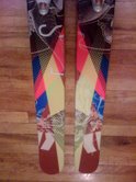 Armada ARG with Salomon STH 16 bindings. $550.00
