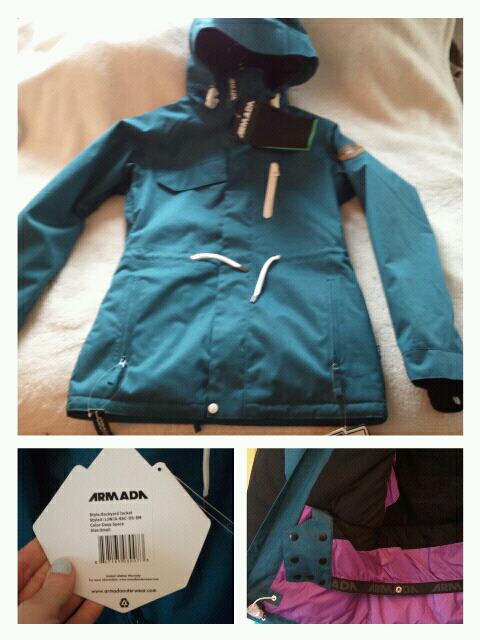 armada backyard jacket