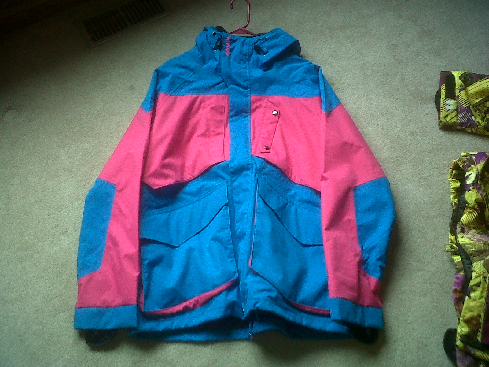 Armada jacket for sale, check thread