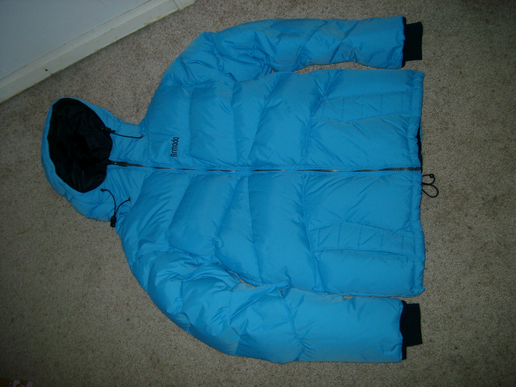 Armada jacket - front