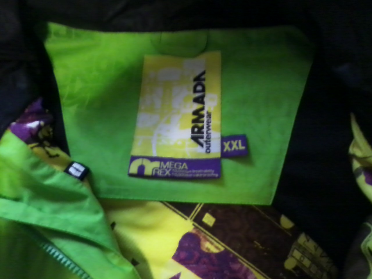 Armada jacket xxl - 2 of 2