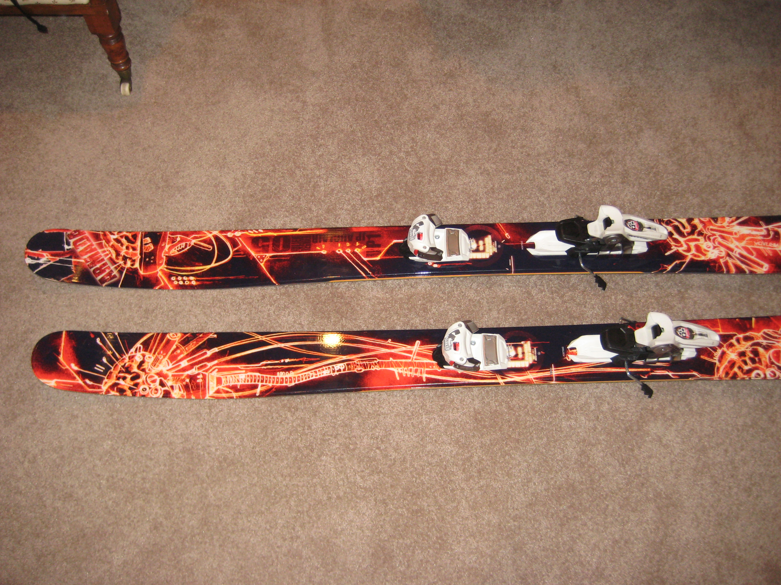 Armada JJ's with griffon bindings