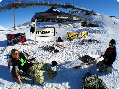 Armada test day in spnz