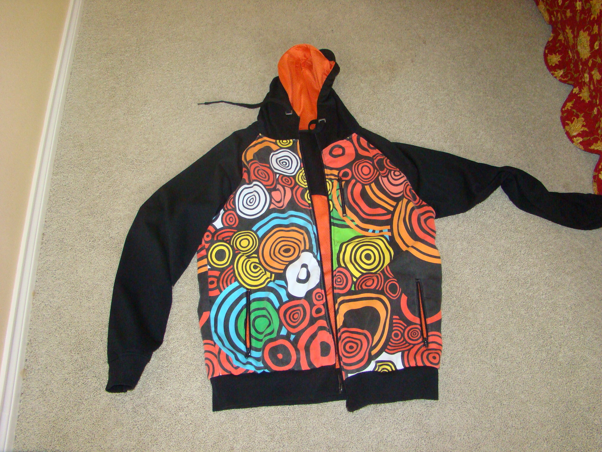 Armada Trippy Hoddie