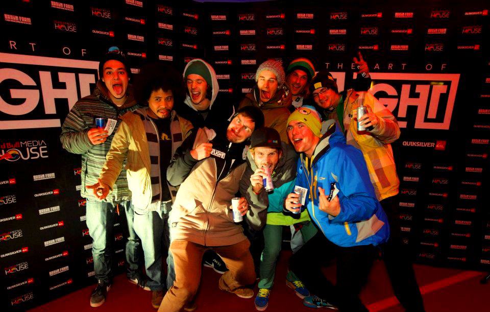 Art Of flight premier in Belgium