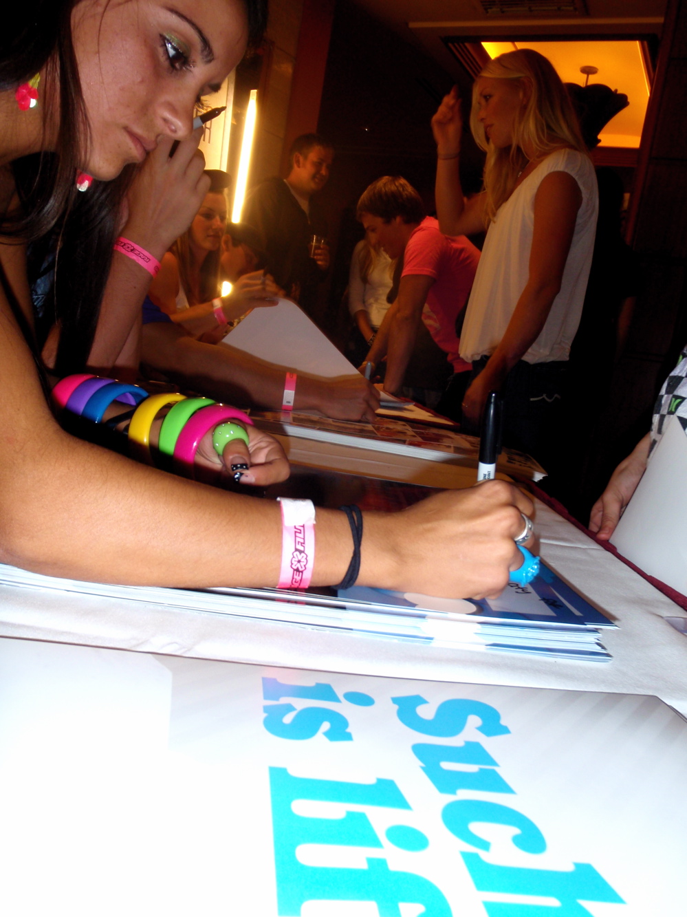 ASH signing