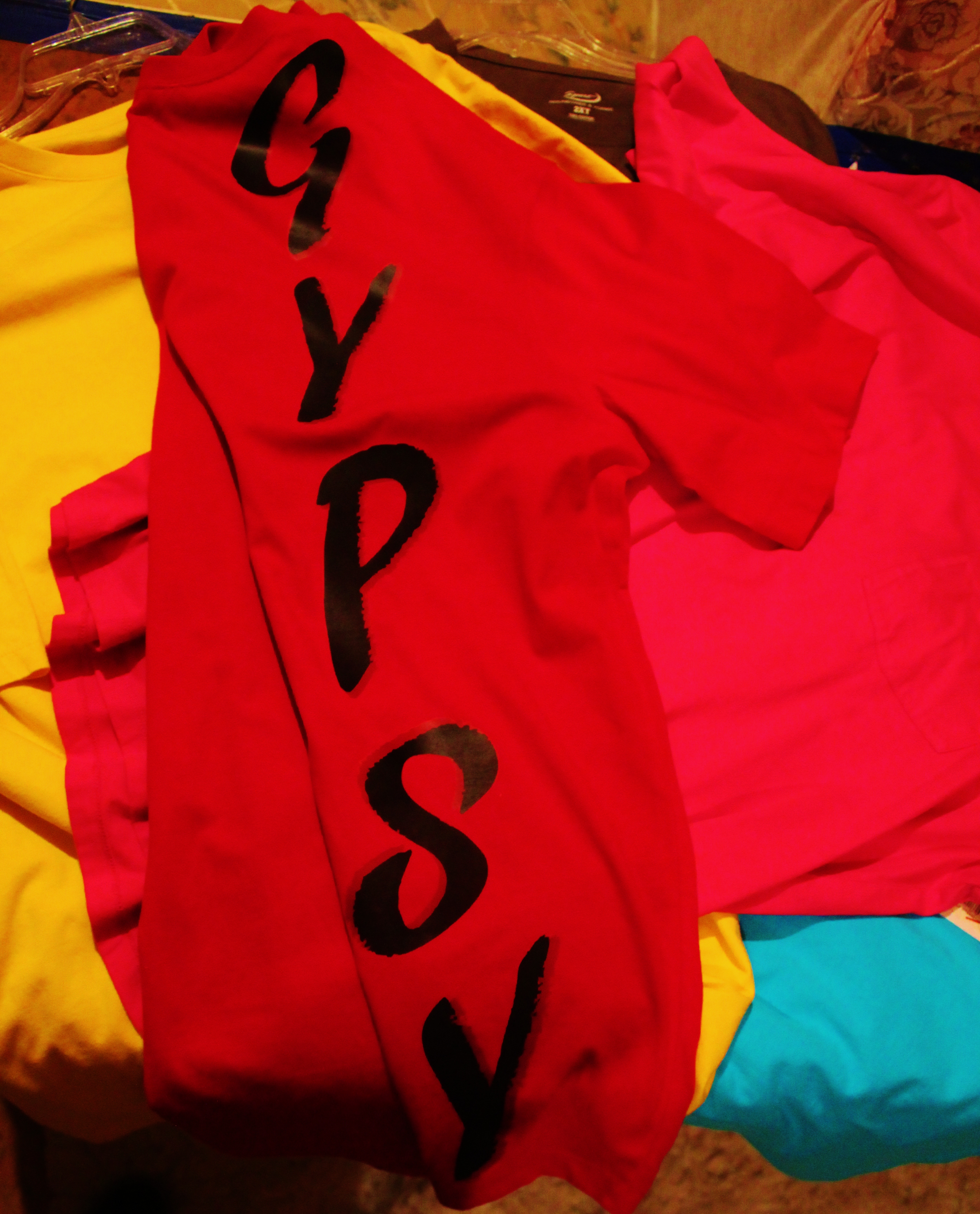 Asorted gypsy colors