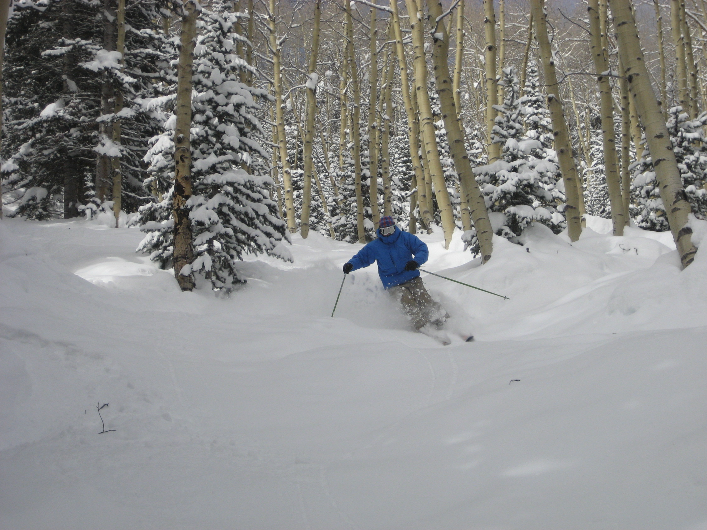 Aspen Highlands January 2008