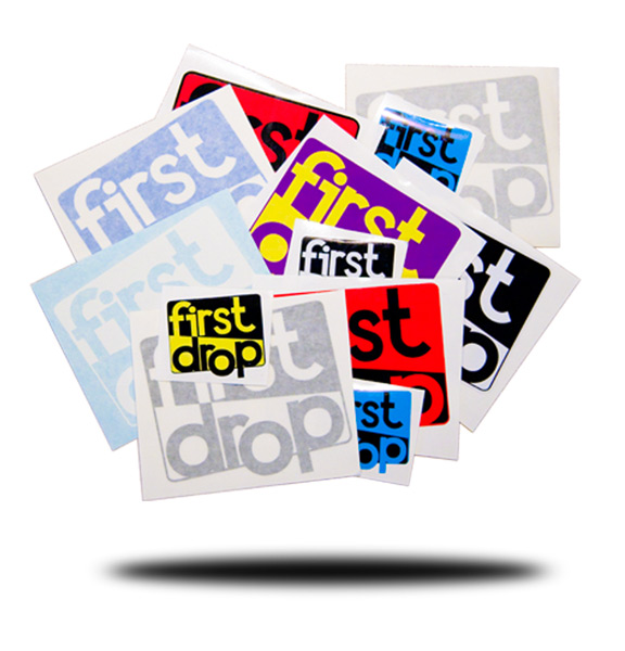 Assorted Die-cut Sticker Pack (UV coating, etc)