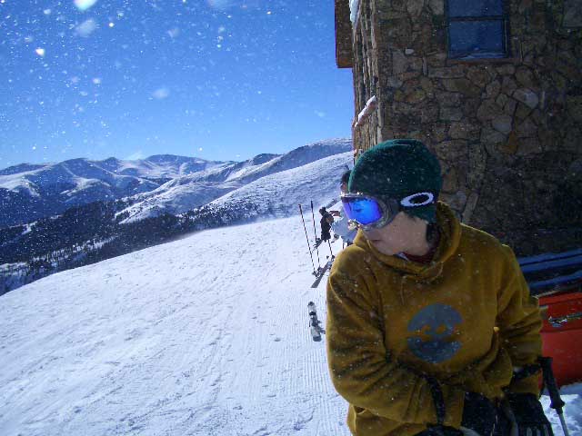 At  11200ft....Nice view