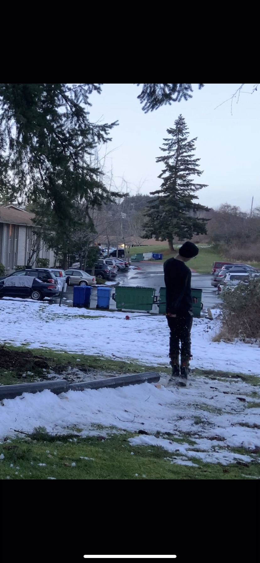 At age 31, is still find joy in the simple things.