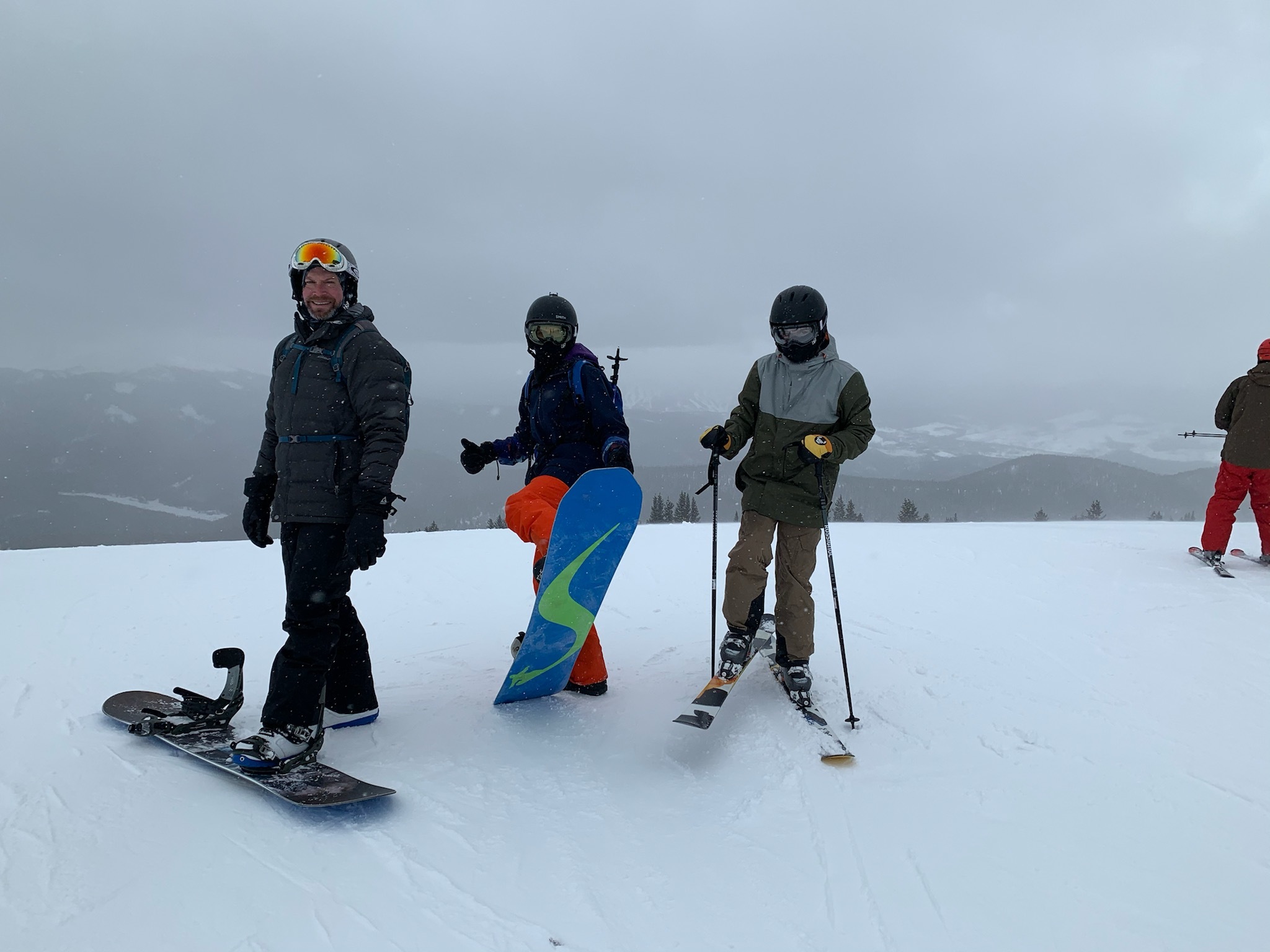 At Keystone With Family