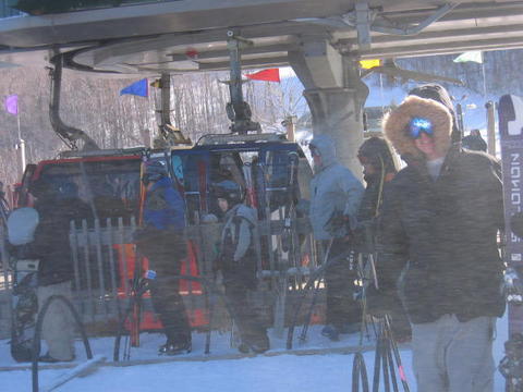 at killington its dumpin