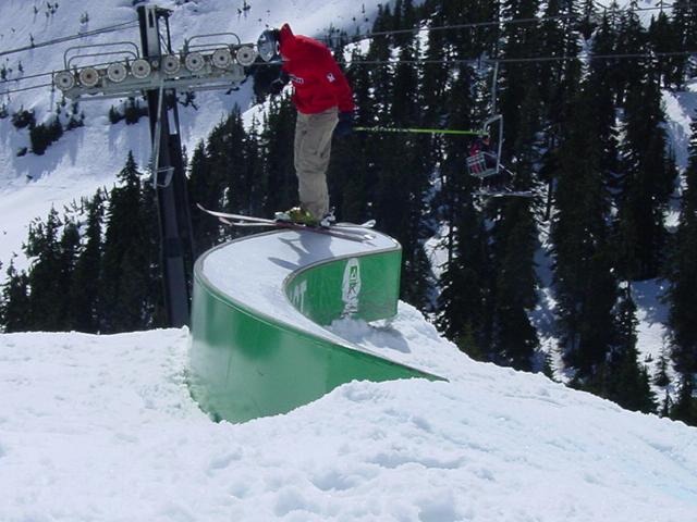 AT the end of the 542 Box