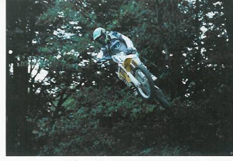 at track behing my house