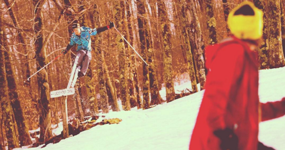 Athey Lutz XC Jib in Feb Issue Powder Mag