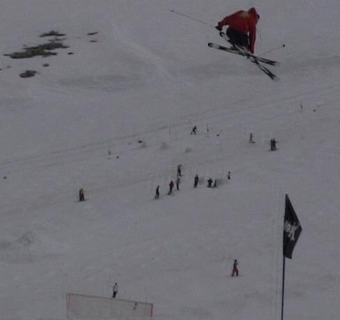 Atkinson boosting on the High North hip