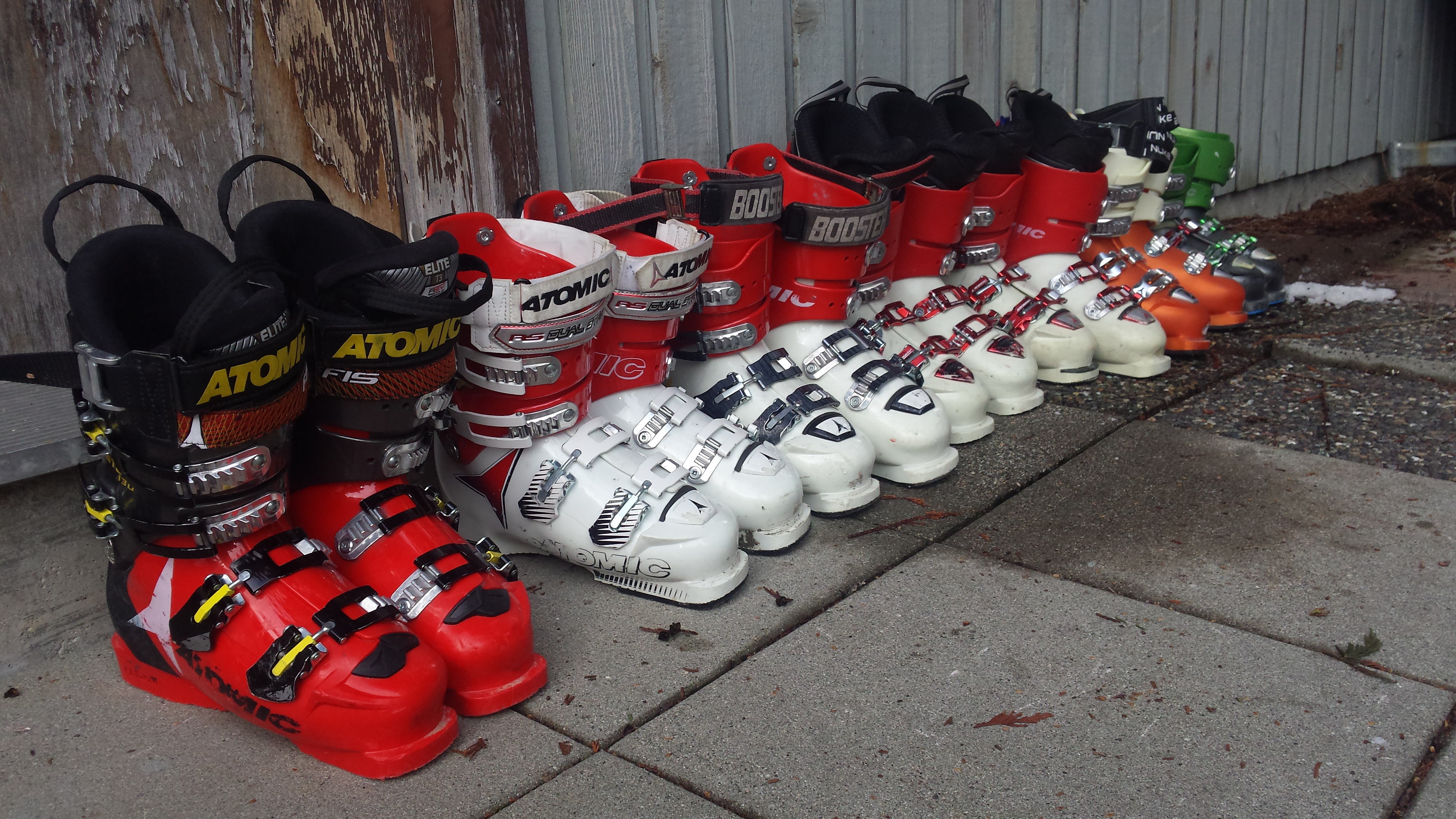 Atomic boots for sale