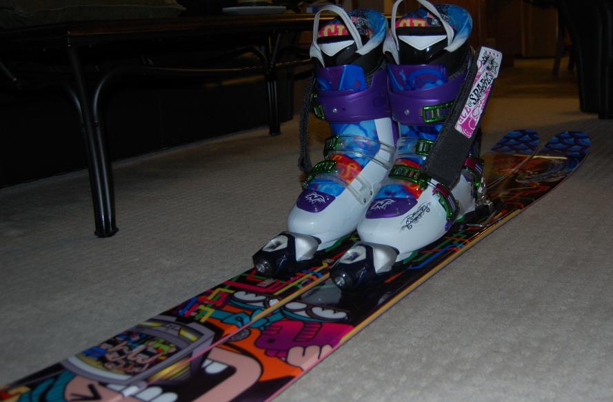 Atomic Chetlers with Nordica Ace of Spades