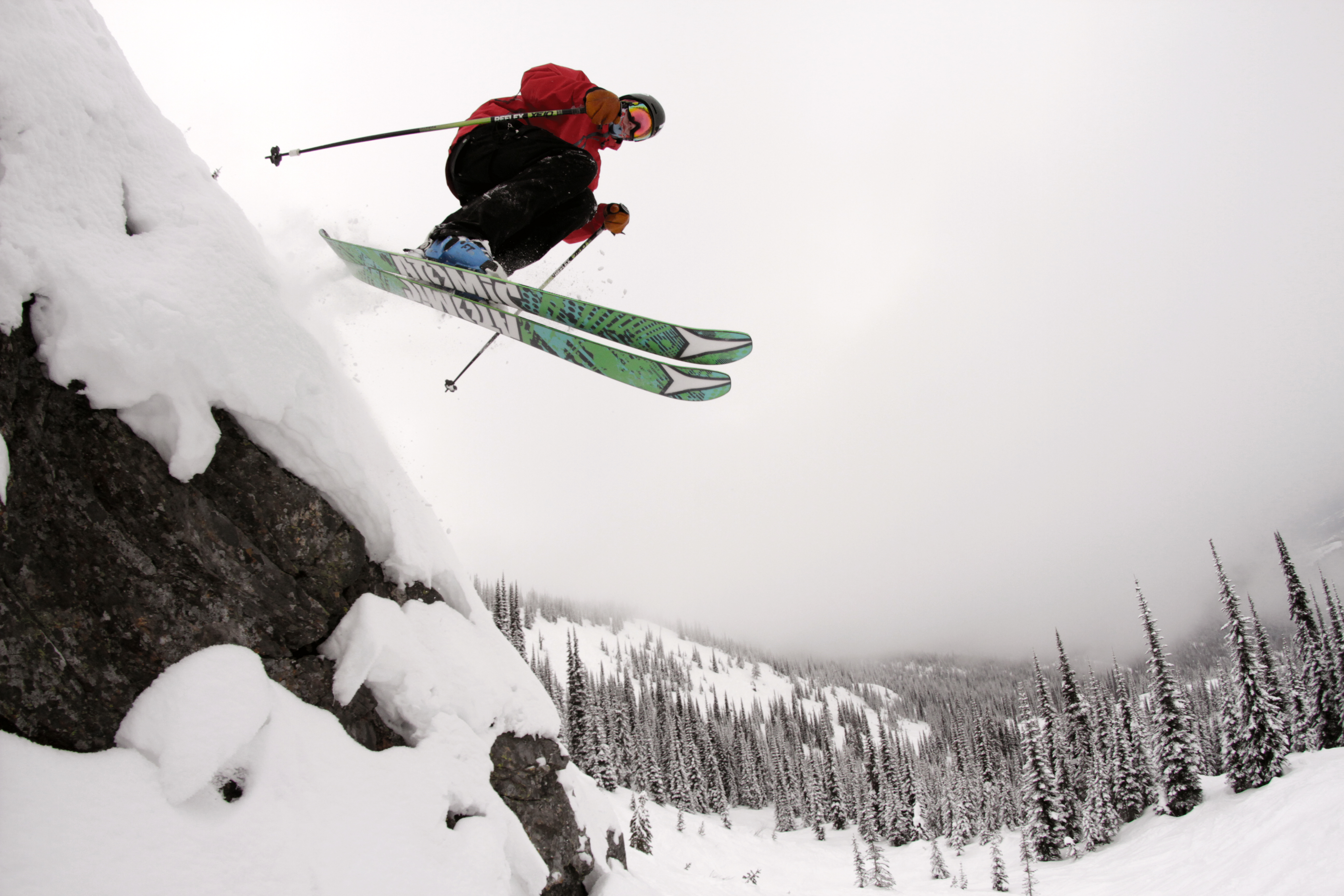 Atomic Cliff Dropping