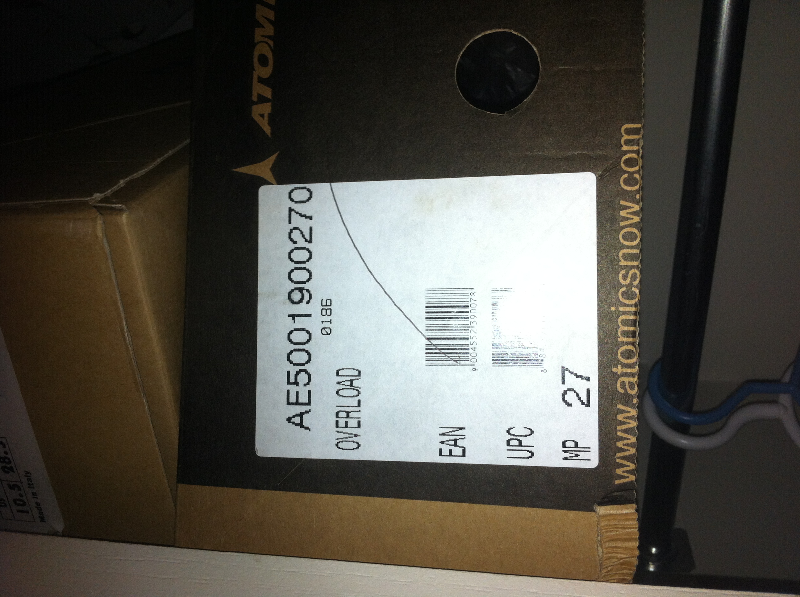 Atomic overload boots 27