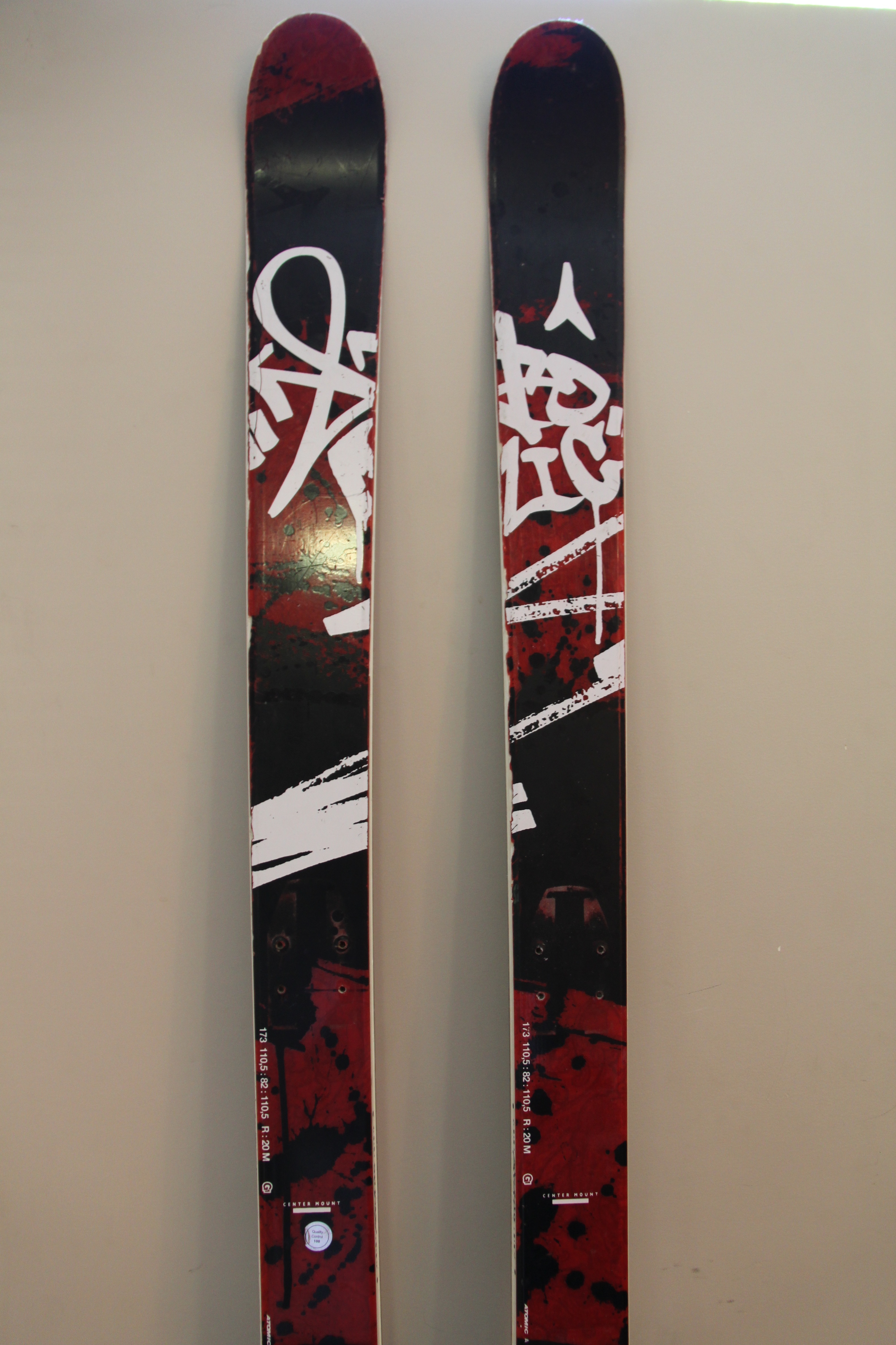 Atomic Punx 2010 173cm