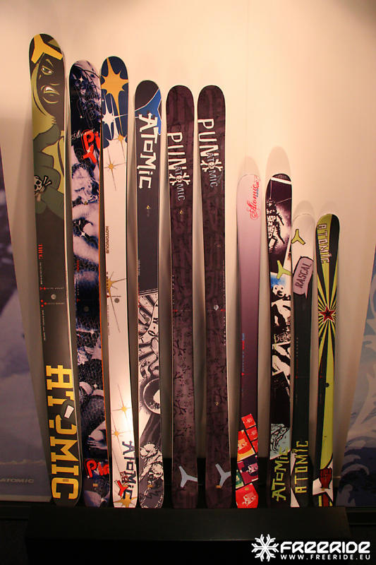 Atomic skis 2008