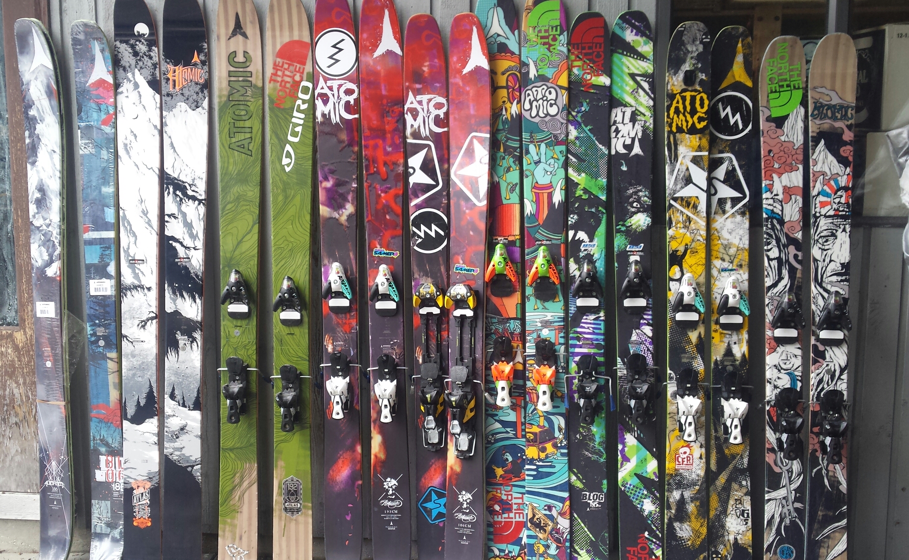 Atomic skis for sale