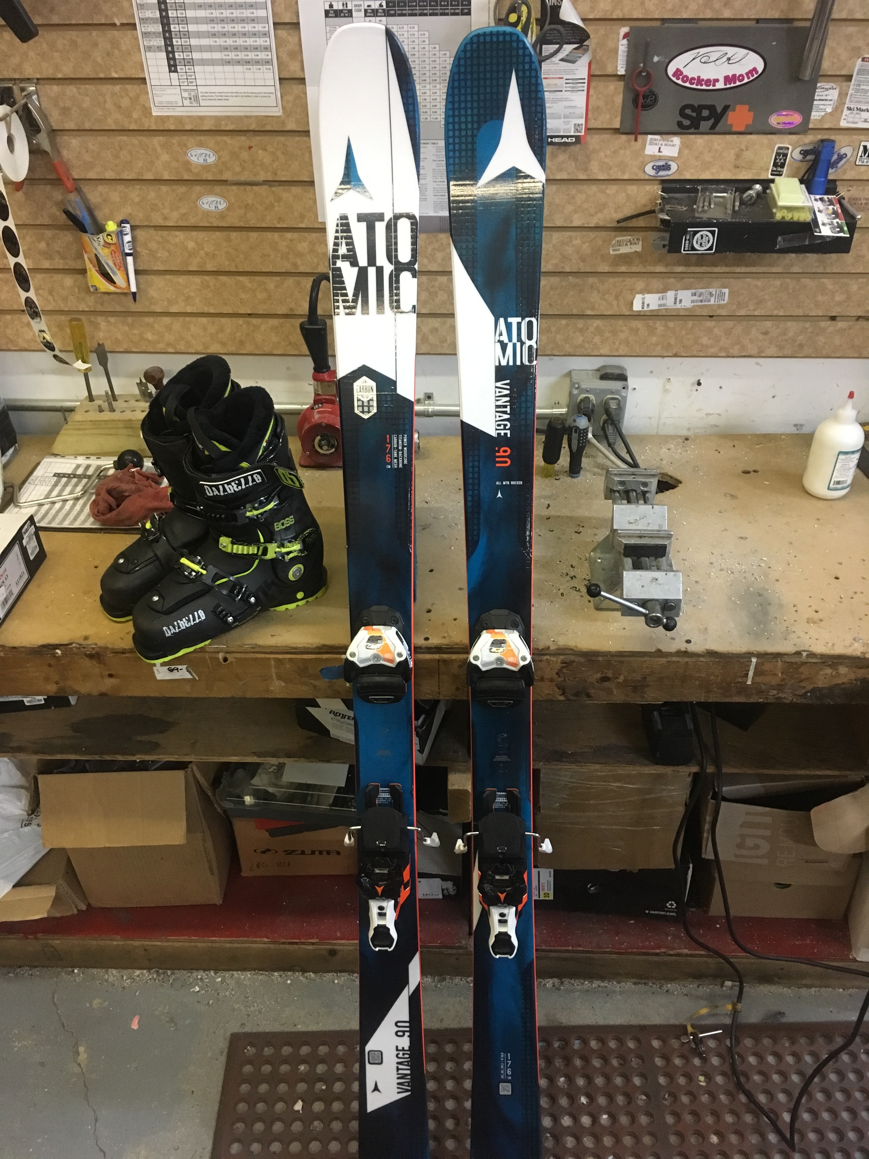 Atomic Vantage 90 CTI mount