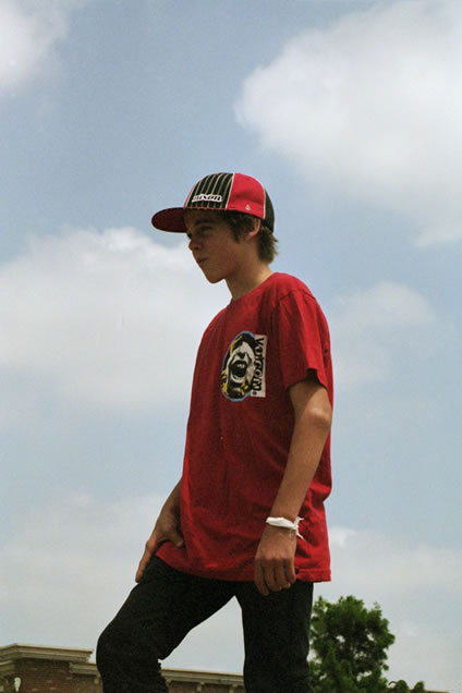 atop the QP of providence in the skatepark called life