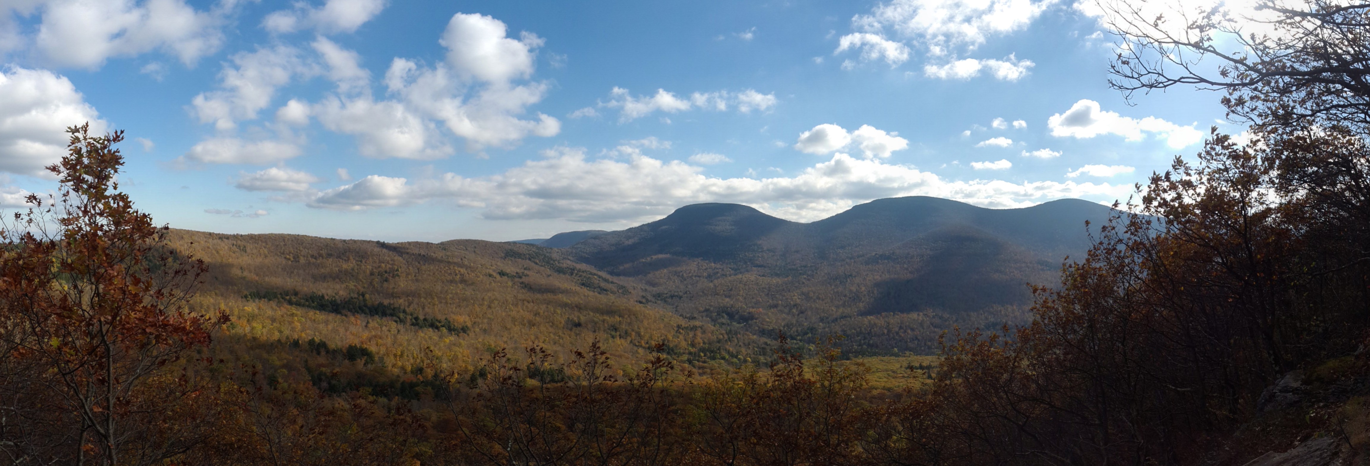 Atop Windham HIgh Peak