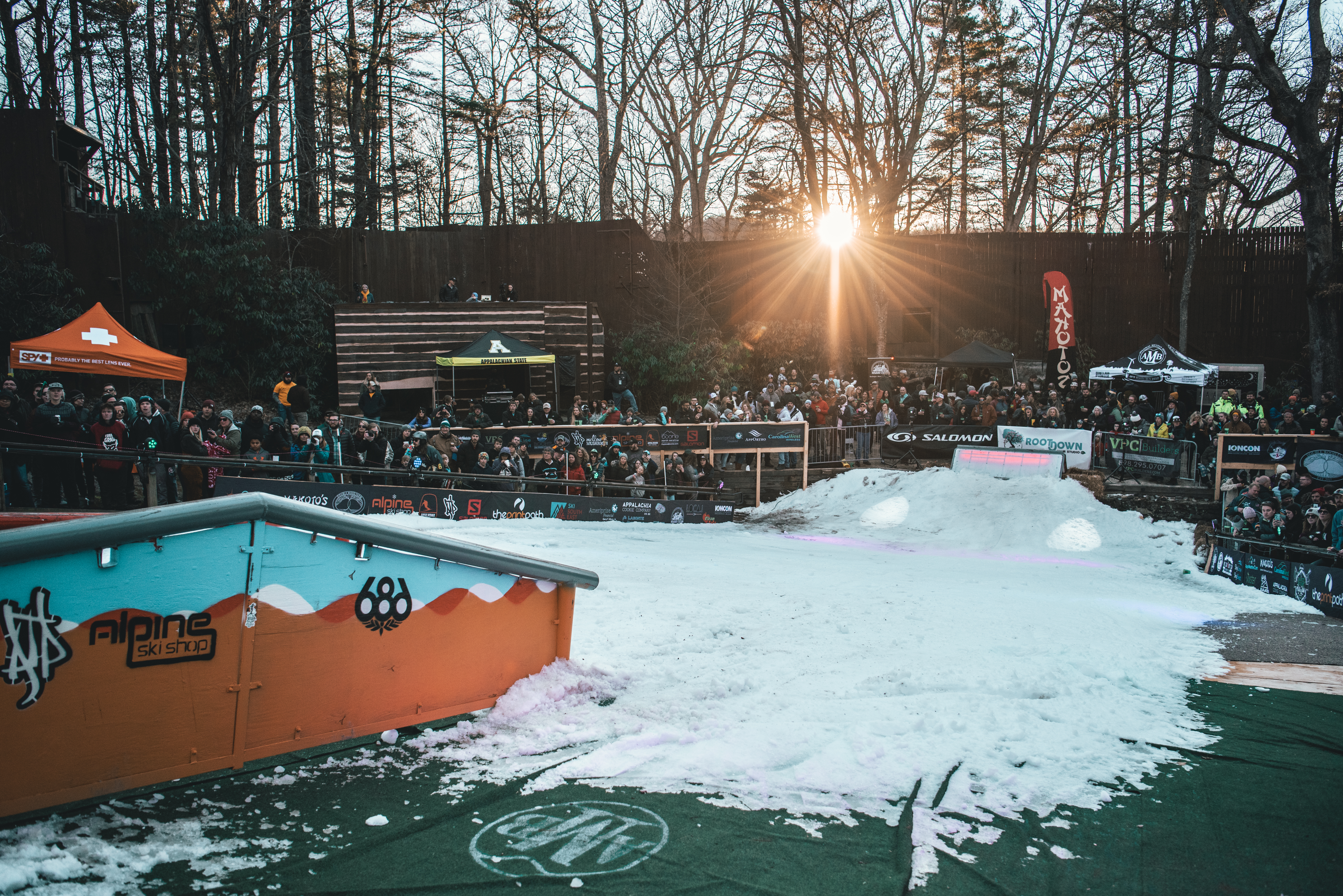 ATP Rail Jam!