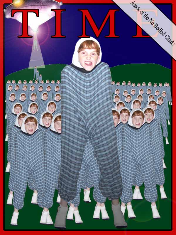 attack of the no bodies aliens