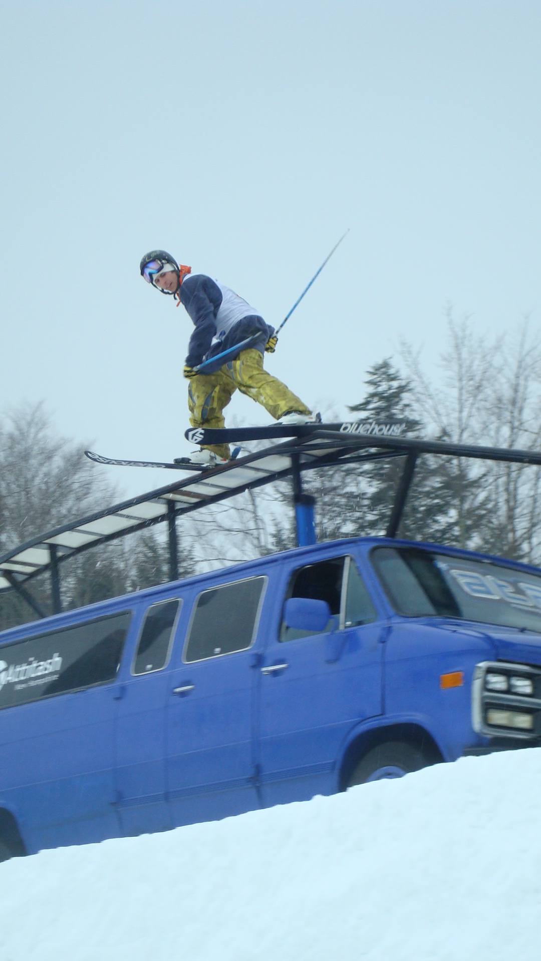 Attitash rail jam