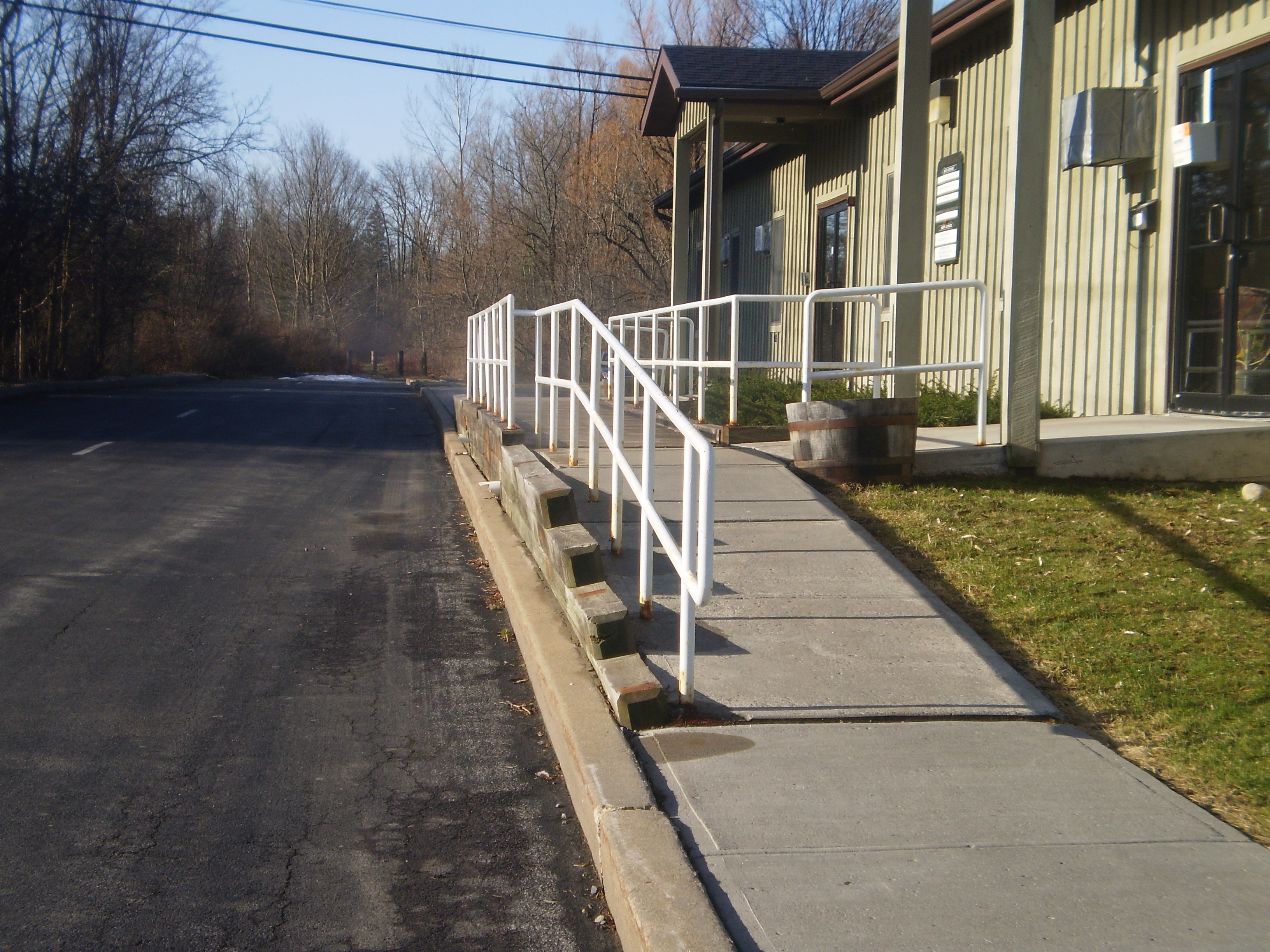 Atwell mill  annex rail